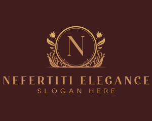 Premium Elegant Flower logo design