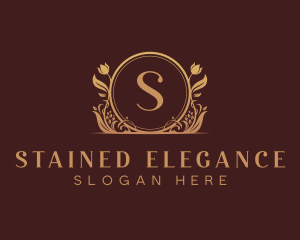 Premium Elegant Flower logo design