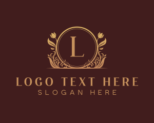 Premium Elegant Flower Logo