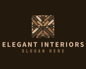 House Wood Flooring logo design