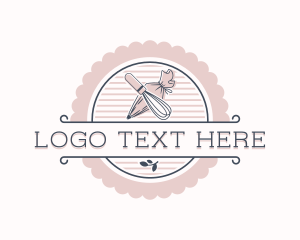 Wooden Spoon - Baking Patisserie Catering logo design