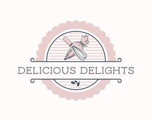 Caterer - Baking Patisserie Catering logo design