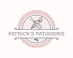 Baking Patisserie Catering logo design