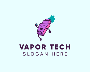 Vapor - Vaporizer Smoke Vape logo design