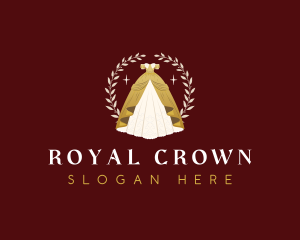 Princess - Princess Royal Gown logo design