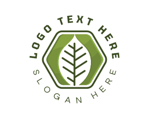 Farming - Startup Leaf Nature logo design