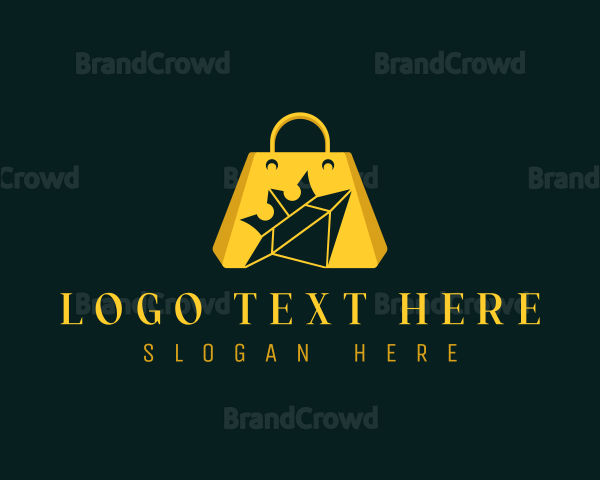 Luxury Jewelry Shopping Logo