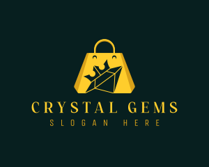 Luxury Jewelry Shopping logo design