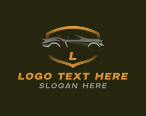 Rideshare - Car Auto Detailing logo design