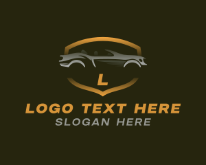 Car Auto Detailing Logo