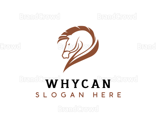 Horse Animal Equestrian Logo