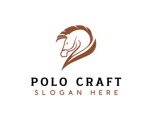 Polo - Horse Animal Equestrian logo design