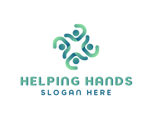Humanitarian - Non Profit Humanitarian Charity logo design