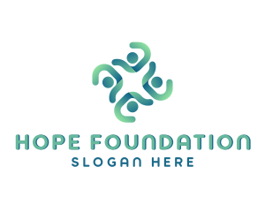 Non Profit - Non Profit Humanitarian Charity logo design
