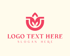 Commercial - Beauty Flower Symbol logo design