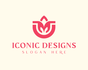 Symbol - Beauty Flower Symbol logo design