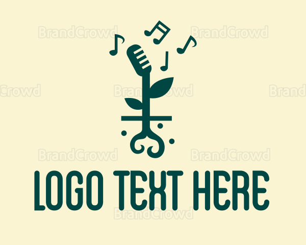 Music Garden Sprout Logo