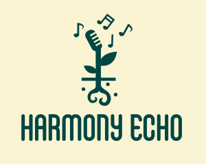 Chorus - Music Garden Sprout logo design