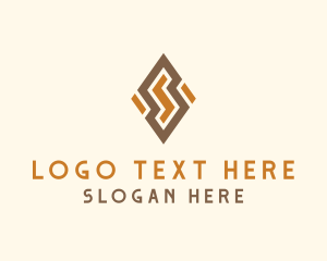 Business - Modern Tribal Letter S logo design