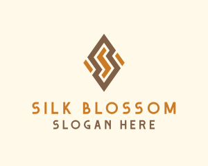 Modern Tribal Letter S logo design