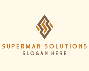 Modern Tribal Letter S logo design