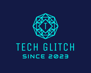 Digital Tech Software logo design