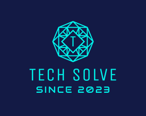 Digital Tech Software logo design