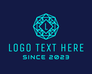Letter - Digital Tech Software logo design