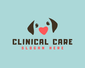 Heart Dog Trainer logo design