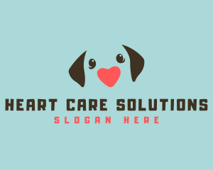 Heart Dog Trainer logo design