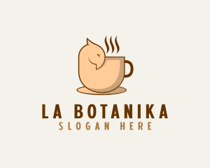 Barista - Bird Coffee Barista logo design