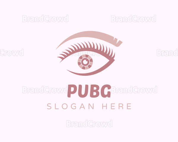 Beauty Eye Cosmetology Logo