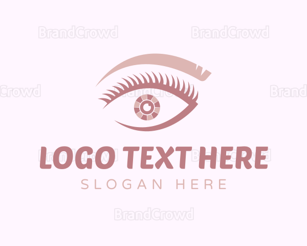 Beauty Eye Cosmetology Logo