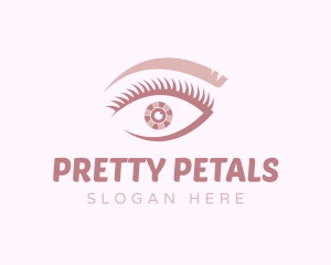 Beauty Eye Cosmetology logo design