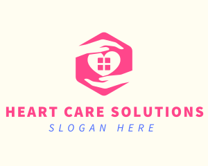 Home Love Support logo design