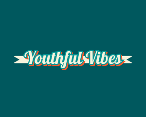 Youth - Retro Fancy Brand logo design