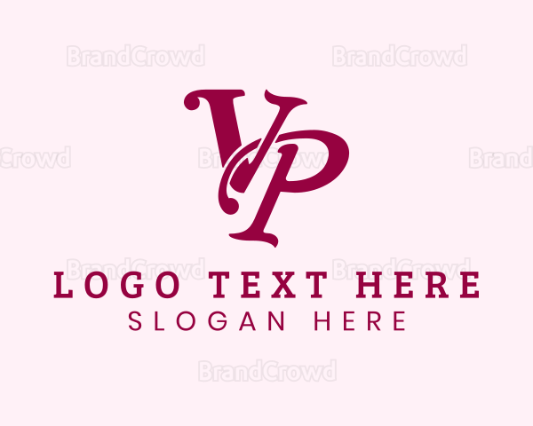 Trendy monogram logo for gym, sports and fitness brands by Customerscare