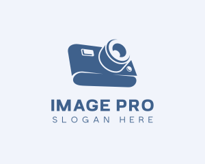 Imaging - Photo Camera Photographer logo design