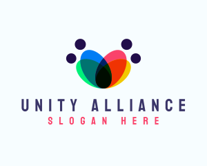 Association - People Community Support logo design