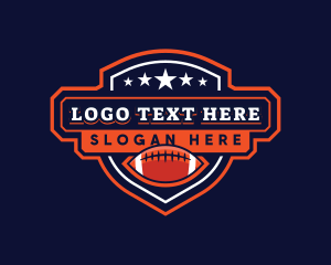 Coach - Football Sports League logo design