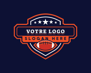 Football Sports League Logo