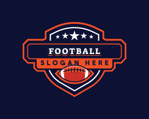 Football Sports League logo design