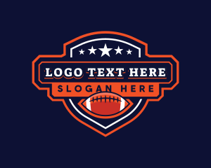 Team - Football Sports League logo design