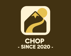 Trip - Mountain Climbing Application logo design