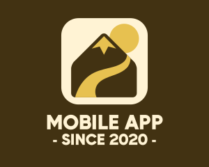 Trip - Mountain Climbing Application logo design