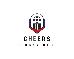 Soccer - Soccer Ball Letter A logo design