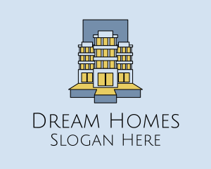 Apartment Real Estate  logo design