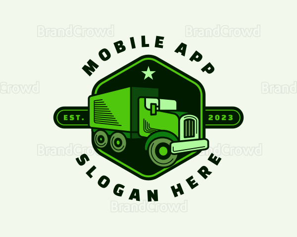 Automotive Truck Delivery Logo