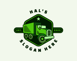 Automobile - Automotive Truck Delivery logo design