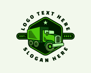 Delivery - Automotive Truck Delivery logo design